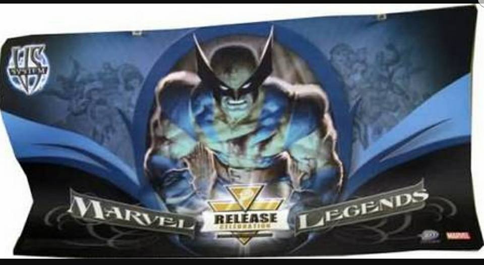 Playmat MVL Wolverine